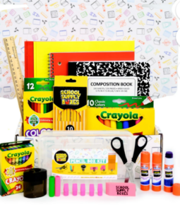 Back to School Supply Kit Grades A-ONE– School Supply Boxes