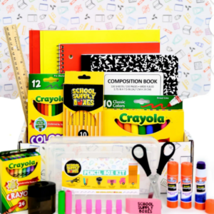Back to School Supply Kit Grades A-ONE– School Supply Boxes